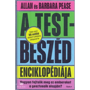 A testbeszéd enciklopédiája- Hogyan fejtsük meg az embereket a gesztusaik alapján?
