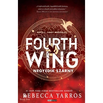 Fourth Wing (Special Edition)- Negyedik szárny - (Különleges kiadás)
