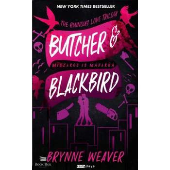 Butcher & Blackbird- Mészáros és Madárka - (Különleges kiadás)