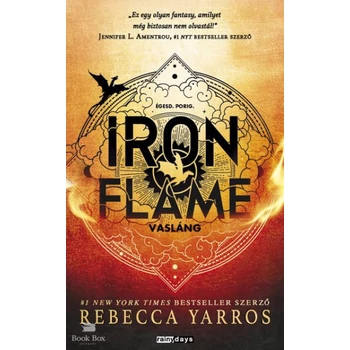 Iron Flame- Vasláng - keménykötés  - (Különleges kiadás)
