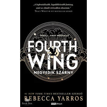 Fourth Wing- Negyedik szárny  - (Különleges kiadás)