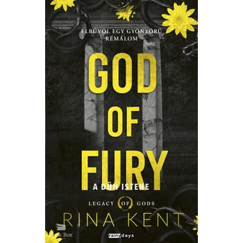 God of Fury- A düh istene - (Különleges kiadás) [ELŐRENDELHETŐ]