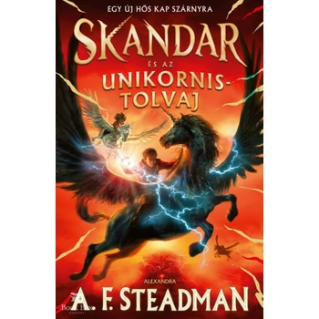 Skandar és az unikornistolvaj