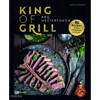 King of Grill- BBQ mesterfokon