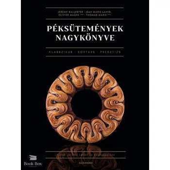 Péksütemények nagykönyve