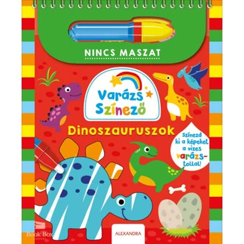 Varázs színező -  Dinoszauruszok