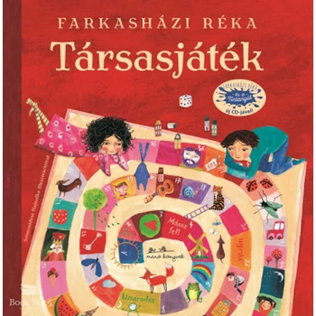 Társasjáték (könyv + CD)