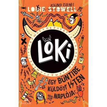Loki - Egy büntibe küldött isten naplója