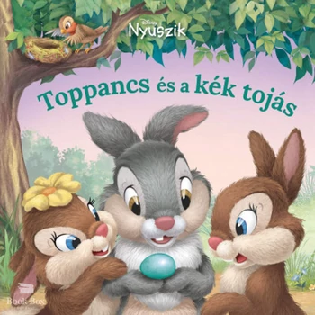 Disney Nyuszik - Toppancs és a kék tojás