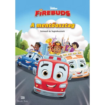 Disney - A mentőosztag - Színező és foglalkoztató