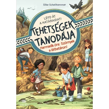 Tehetségek tanodája - Harmadik óra: Szörnyek a láthatáron!