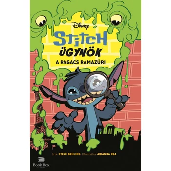 Stitch ügynök 1. - A ragacs ramazúri