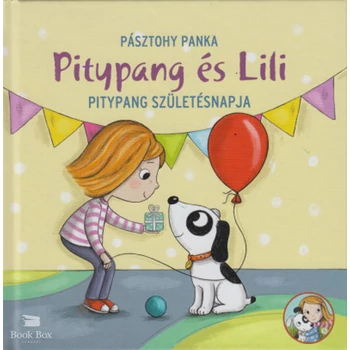 Pitypang születésnapja- Pitypang és Lili