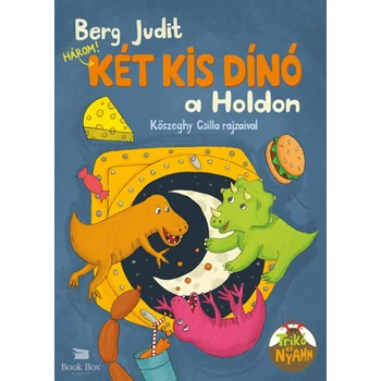 Két kis dínó a Holdon