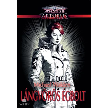 Lángvörös égbolt