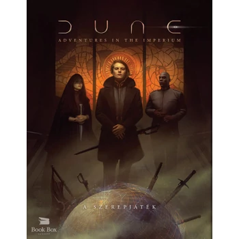 Dűne - A Szerepjáték- Adventures in the Imperium - Kalandok az Impériumban