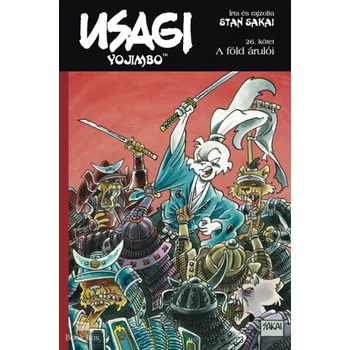 Usagi Yojimbo 26. - A föld árulói