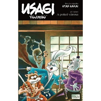 Usagi Yojimbo 27. - A pokol városa