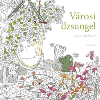 Városi dzsungel- Színezőkönyv