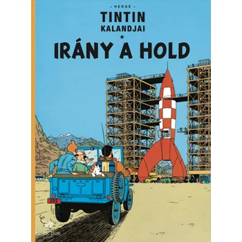 Tintin kalandjai 16.- Irány a Hold
