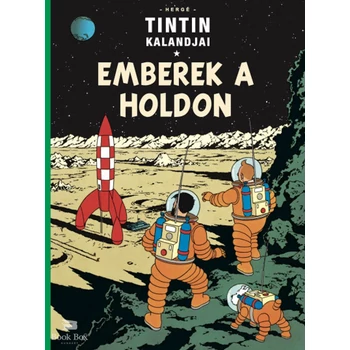 Tintin kalandjai 17.- Emberek a Holdon