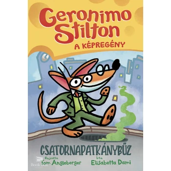 Geronimo Stilton - A képregény - Csatornapatkánybűz
