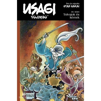 Usagi Yojimbo 30. - Tolvajok és kémek