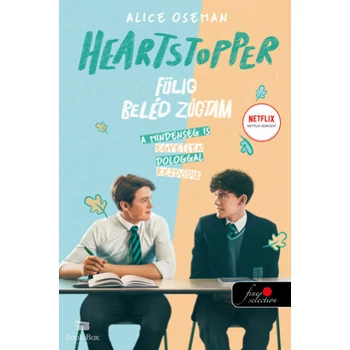 Heartstopper 1. - Szívdobbanás - Fülig beléd zúgtam 1. - képregény (filmborítós)