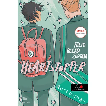 Heartstopper - Fülig beléd zúgtam - Szívdobbanás 1. - képregény