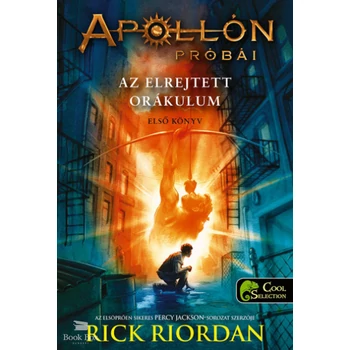 Az elrejtett orákulum - kartonált- Apollón próbái 1.