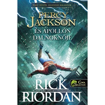 Percy Jackson és Apollón dalnoknője- Az Olimposz hősei 5,5