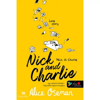 Nick és Charlie - brit borítóval- Pasziánsz 1,5