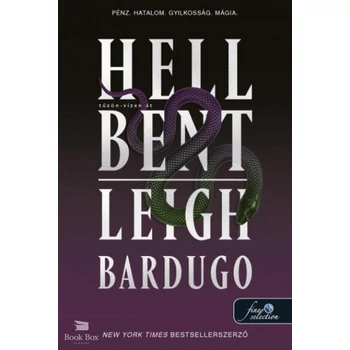 Hell Bent - Tűzön-vízen át- Alex Stern 2.