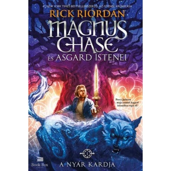 A Nyár Kardja - kemény kötés- Magnus Chase és Asgard istenei 1.