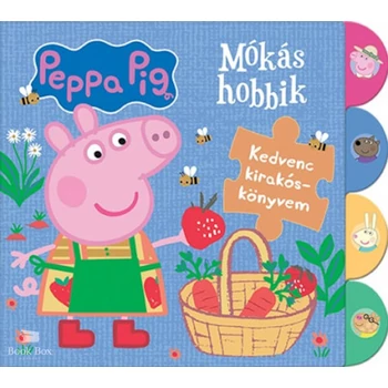 Peppa malac - Mókás hobbik - Kedvenc kirakóskönyvem