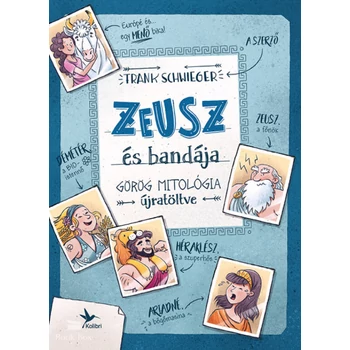 Zeusz és bandája- Görög mitológia újratöltve