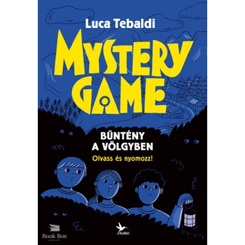 Mystery Game - Bűntény a völgyben- Olvass és nyomozz!