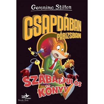 Csapdában Párizsban- Szabadulós könyv 3.
