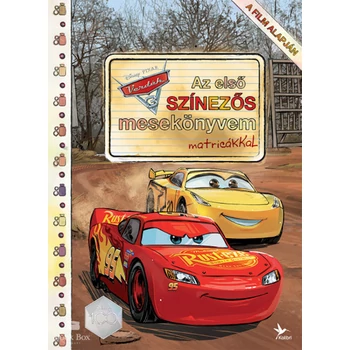 Verdák 3. - Az első színezős mesekönyvem matricákkal