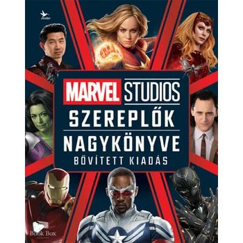 Marvel Studios: Szereplők nagykönyve - bővített kiadás