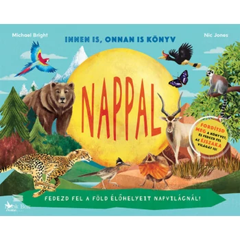 Nappal / Éjszaka- Innen is, onnan is könyv