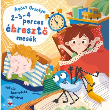 2-3-4 perces ébresztő mesék- Pók Peti kalandjai