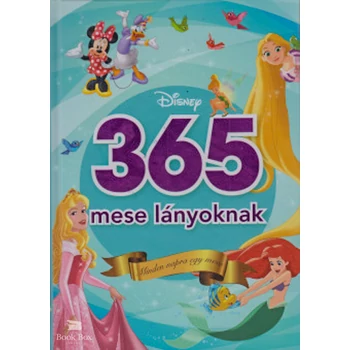 365 mese lányoknak- Minden napra egy mese