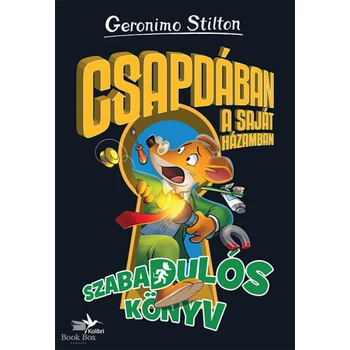 Csapdában a saját házamban- Szabadulós könyv