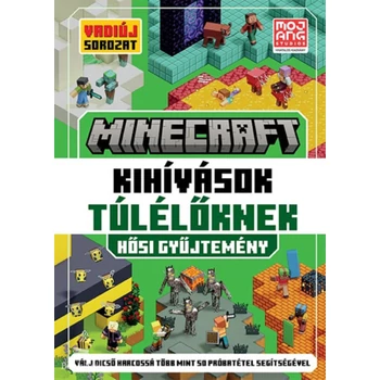 Minecraft: Kihívások túlélőknek - Hősi gyűjtemény- Válj dicső harcossá több mint 50 próbatétel segítségével!