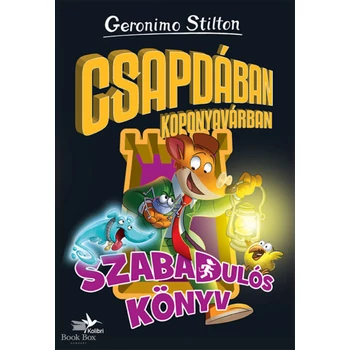 Csapdában Koponyavárban- Szabadulós könyv 4.
