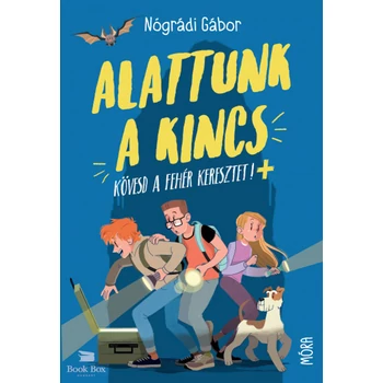 Alattunk a kincs- Kövesd a fehér keresztet