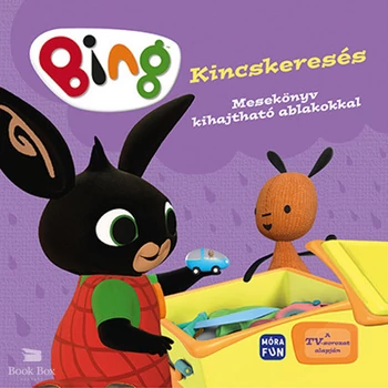 Bing - Kincskeresés- Mesekönyv kihajtható ablakokkal