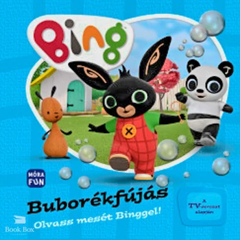 Bing - Buborékfújás- Olvass mesét Binggel!