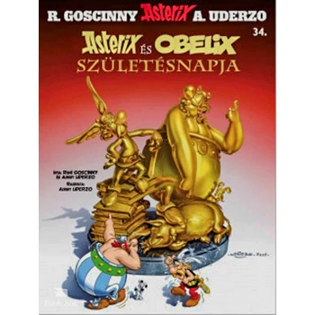 Asterix 34. - Asterix és Obelix születésnapja